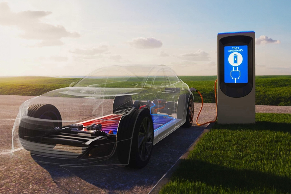 Electric car charging